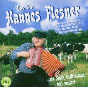 Hannes Flesner: Das war Hannes Flesner, 2 CDs