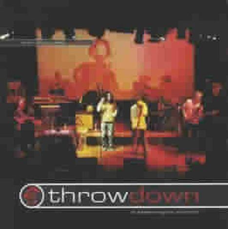 Mars Mushrooms: Throw Down: Live, CD
