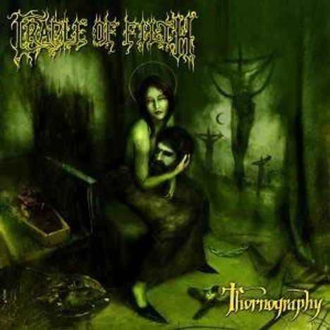 Cradle Of Filth: Thornography, 2 LPs