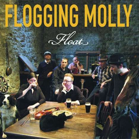 Flogging Molly: Float, CD