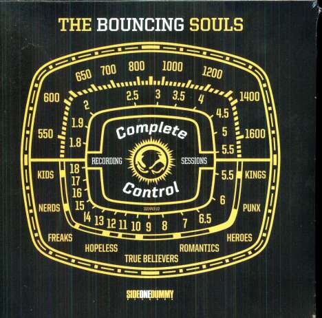 The Bouncing Souls: Complete Control Session EP (Limited Edition), Single 12"