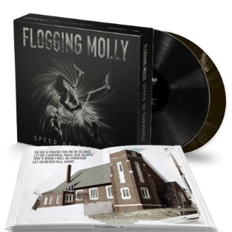 Flogging Molly: Speed Of Darkness (Limited Deluxe Edition) (CD + 5" Vinyl), 1 CD und 1 Single 7"