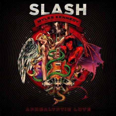 Slash: Apocalyptic Love (180g), 2 LPs