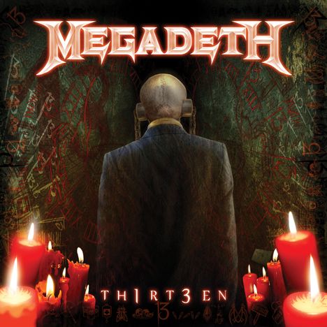Megadeth: Th1rt3en (180g), 2 LPs