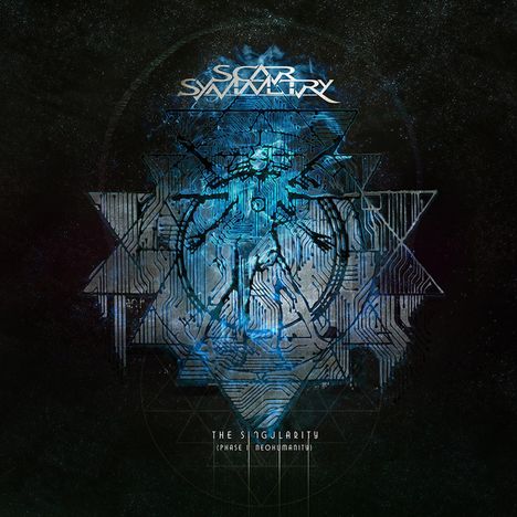 Scar Symmetry: The Singularity (Phase 1 - Neohumanity) (Blue Vinyl), LP
