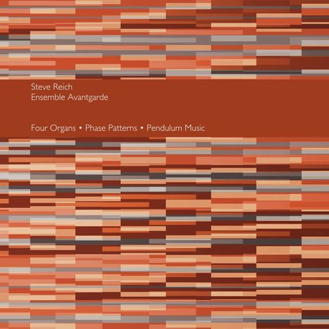 Steve Reich (geb. 1936): Four Organs (180g), LP