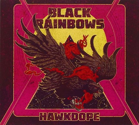 Black Rainbows: Hawkdope, CD