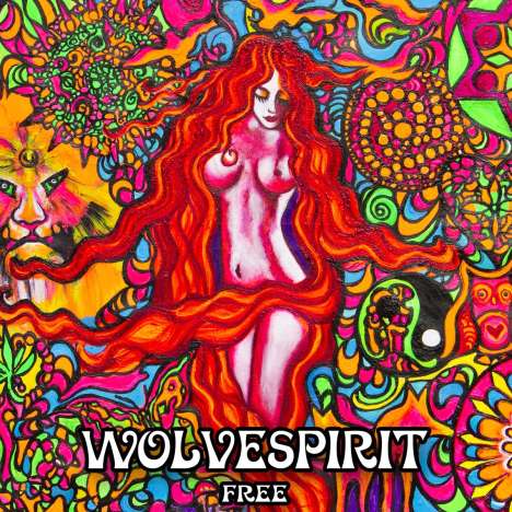 WolveSpirit: Free, CD