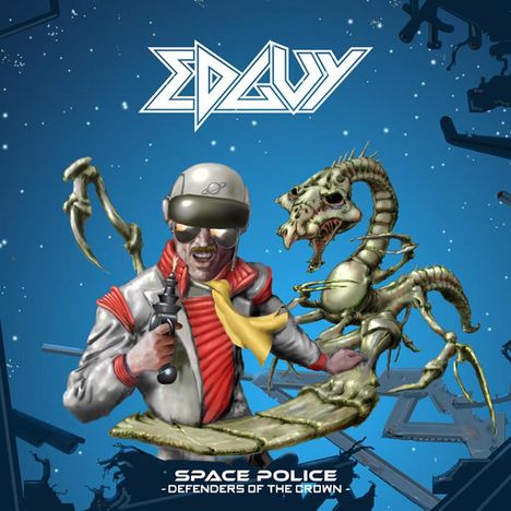 Edguy: Space Police - Defenders Of The Crown, 2 LPs