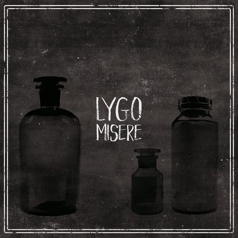 Lygo: Misere (Red Vinyl), Single 12"