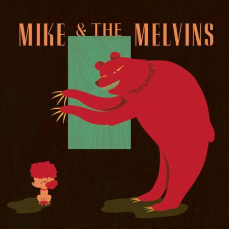 Mike &amp; The Melvins: Three Men &amp; A Baby, LP