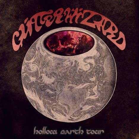 Glitter Wizard: Hollow Earth Tour (Limited-Edition) (Red Vinyl), LP