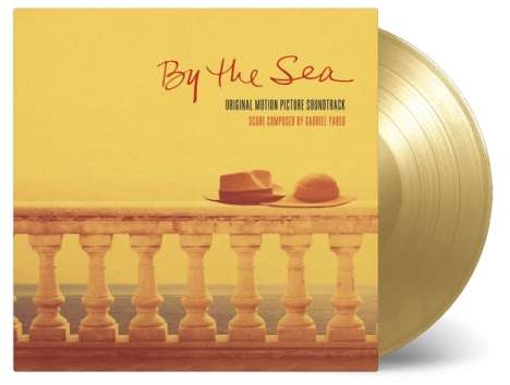 Filmmusik: By The Sea (Gabriel Yared) (180g) (Limited Numbered Edition) (Clear Gold Vinyl), LP