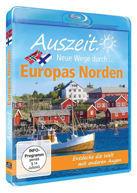 Auszeit. Neue Wege durch...Europas Norden (Blu-ray), Blu-ray Disc