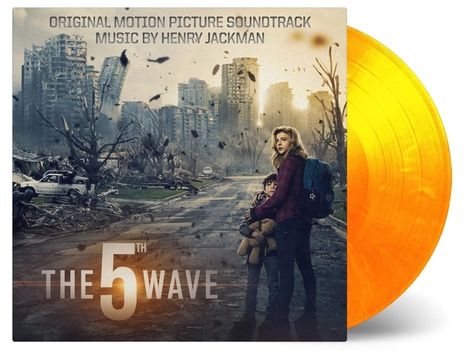 Filmmusik: The 5th Wave (O.S.T.) (180g) (Limited Numbered Edition) (Yellow Flamed Vinyl), LP
