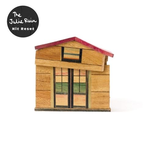 The Julie Ruin: Hit Reset (Limited Edition) (White Vinyl), LP