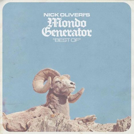 Nick Oliveri: Best Of, CD