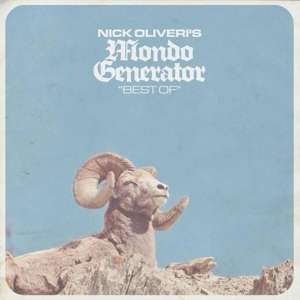 Nick Oliveri: Best Of (Limited Edition) (Clear Blue Vinyl), 2 LPs