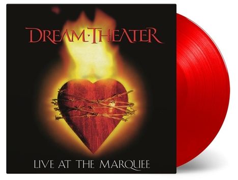 Dream Theater: Live At The Marquee (180g) (Limited Edition) (Solid Red Vinyl), LP