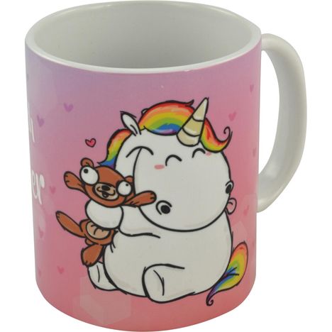 Tasse: Pummeleinhorn - Teddy, Diverse