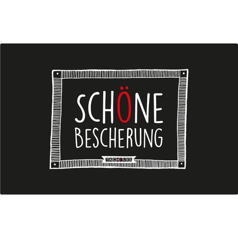 Frühstücksbrettchen: Tacheles - Schöne Bescherung, Diverse