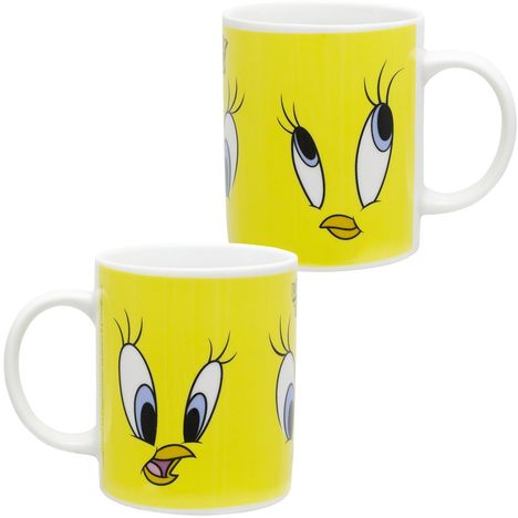 Tasse: Looney Tunes - Tweety Face, Diverse