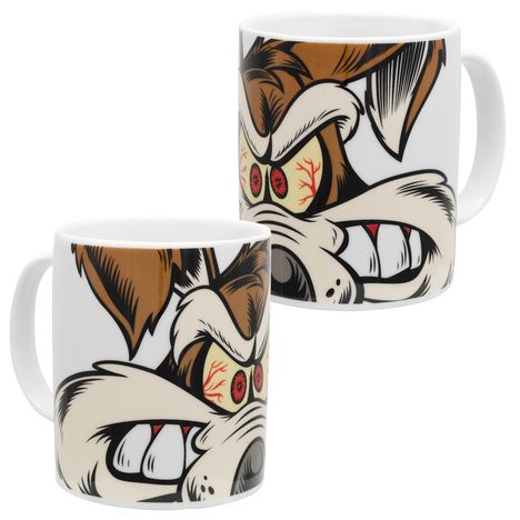 Tasse: Looney Tunes - Coyote (groß), Diverse