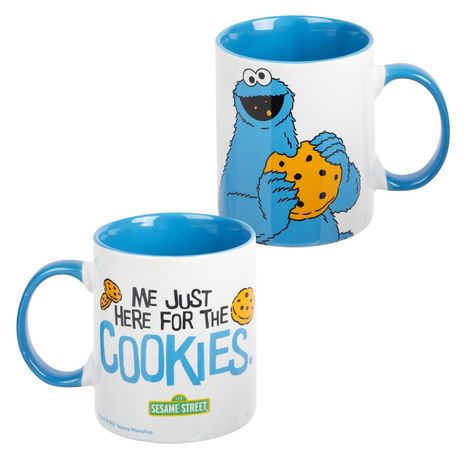 Tasse: Krümelmonster - Me just here for Cookies, Diverse