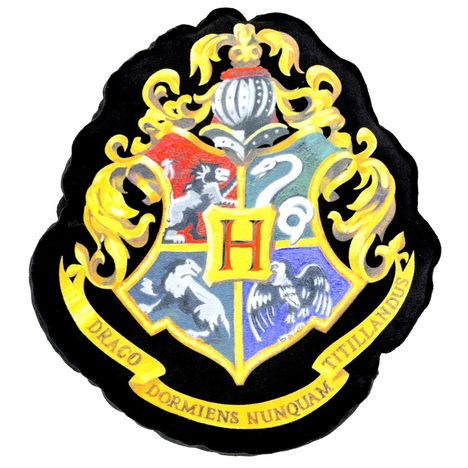 Plüschkissen - Hogwarts logo, Diverse