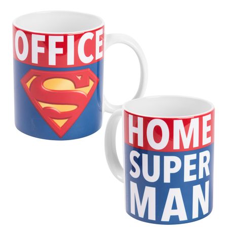 Tasse: Super Man - Home Office, Diverse