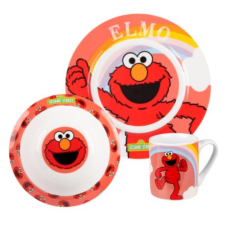 Kindergeschirrset: Elmo Motiv, Diverse