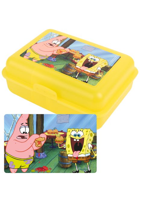 lunch box - xSponge Bob krosse Krabbe, Diverse