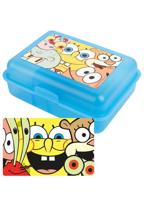 lunch box - xSponge Bob allover, Diverse