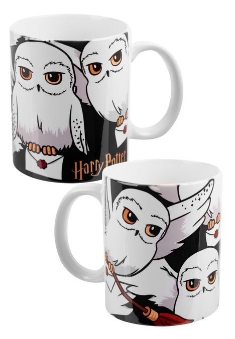 mug - Hedwig - navy blue, Diverse