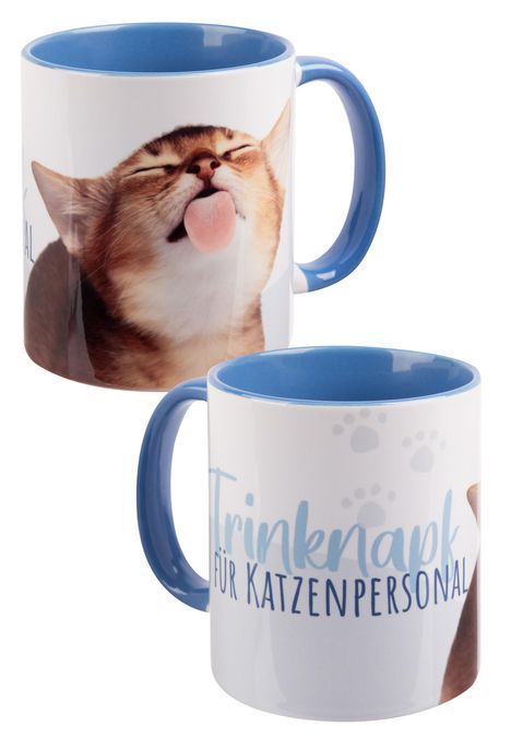 Tasse: Katze - Trinknapf, Diverse