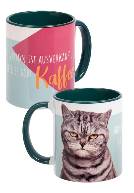 Tasse: Katze - Motivation, Diverse