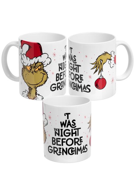 mug - night before Grinchmas, Diverse