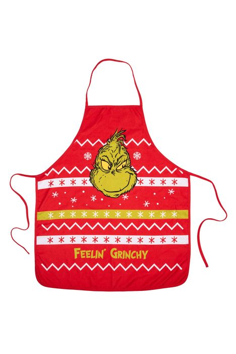 apron - xFeeling' Grinchy, Diverse