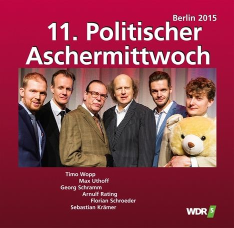 11. Politischer Aschermittwoch: Berlin 2015, 2 CDs