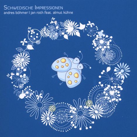 Andres Böhmer: Schwedische Impressionen, CD