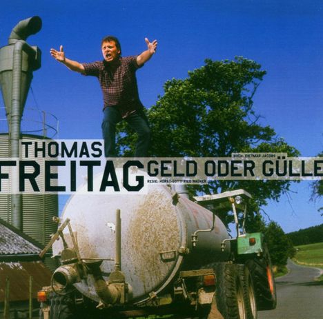 Geld oder Gülle - Live 2003, CD