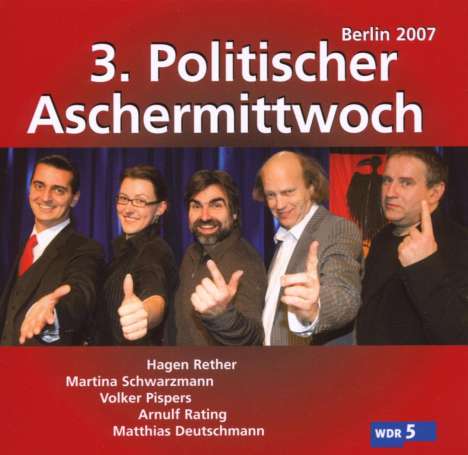 3.Politischer Aschermittwoch, 2 CDs