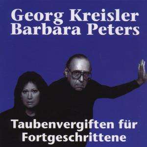 Georg Kreisler &amp; Barbara Peters: Taubenvergiften für Fortgeschrittene, CD