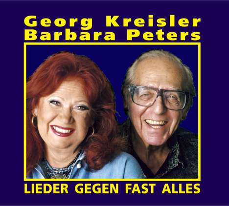 Georg Kreisler: Lieder gegen fast alles, CD