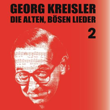Georg Kreisler - Die alten, bösen Lieder Vol. 2, CD