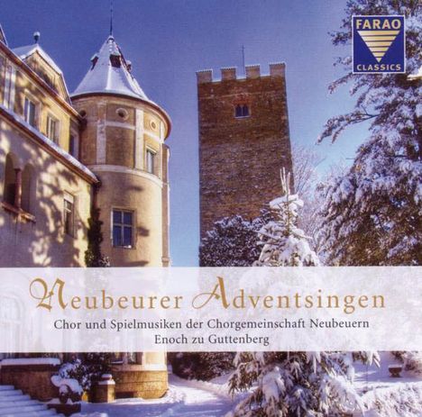 Chorgemeinschaft Neubeuern - Neubeurer Adventsingen 1998, CD