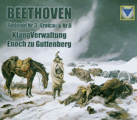 Ludwig van Beethoven (1770-1827): Symphonien Nr.3 &amp; 8, CD