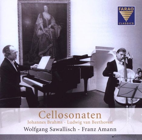 Ludwig van Beethoven (1770-1827): Cellosonaten Nr.3 &amp; 5, CD