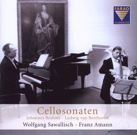 Ludwig van Beethoven (1770-1827): Cellosonaten Nr.3 & 5, CD