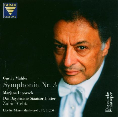 Gustav Mahler (1860-1911): Symphonie Nr.3, 2 CDs